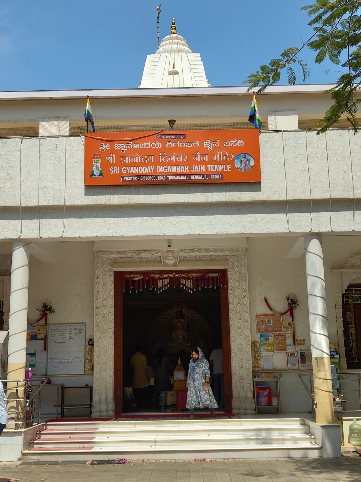 Shri Gyanodaya Digambar Jain Temple photo 3