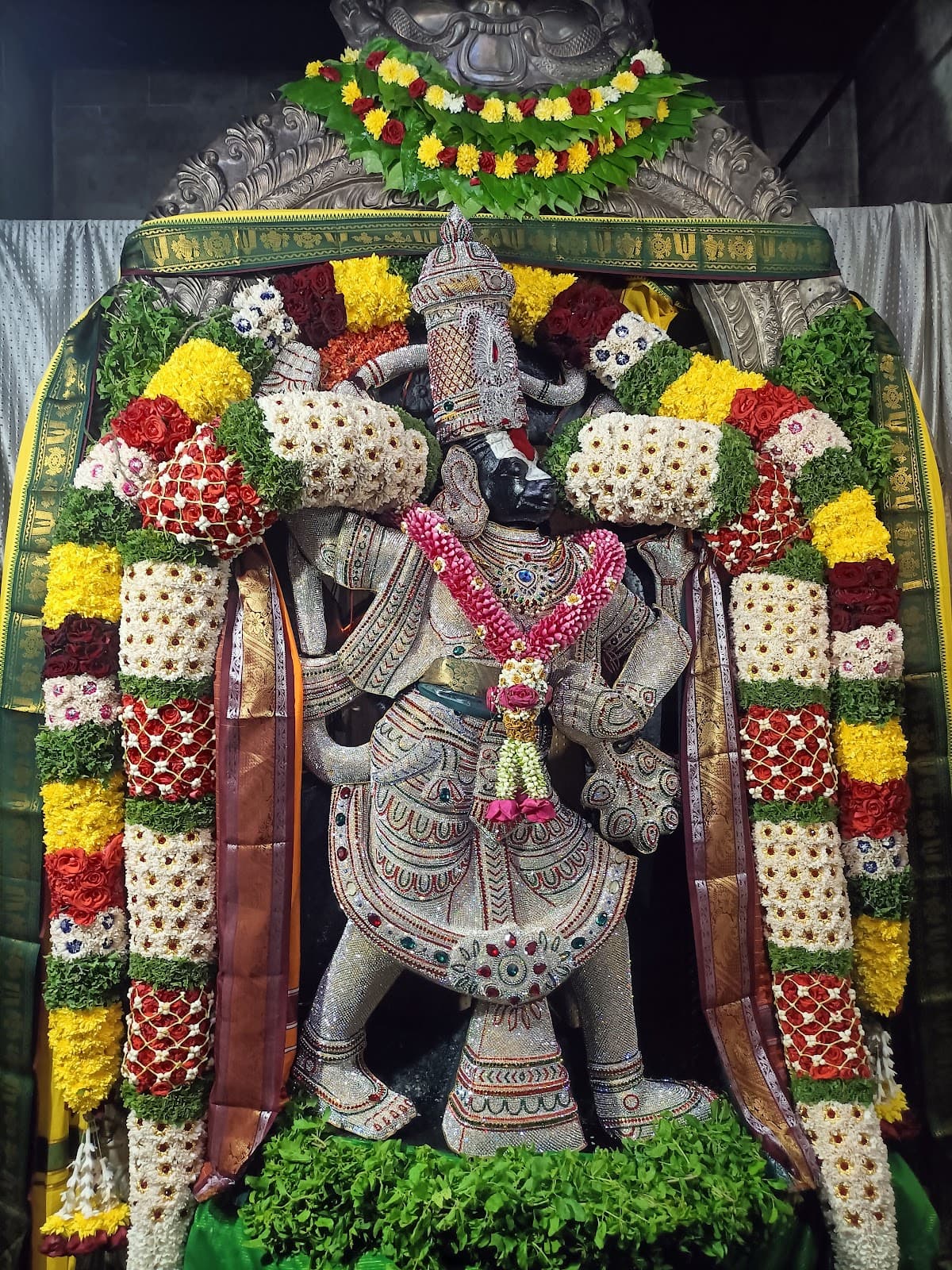 Sri Anjaneya Swamy Temple in Banaswadi, Bangalore