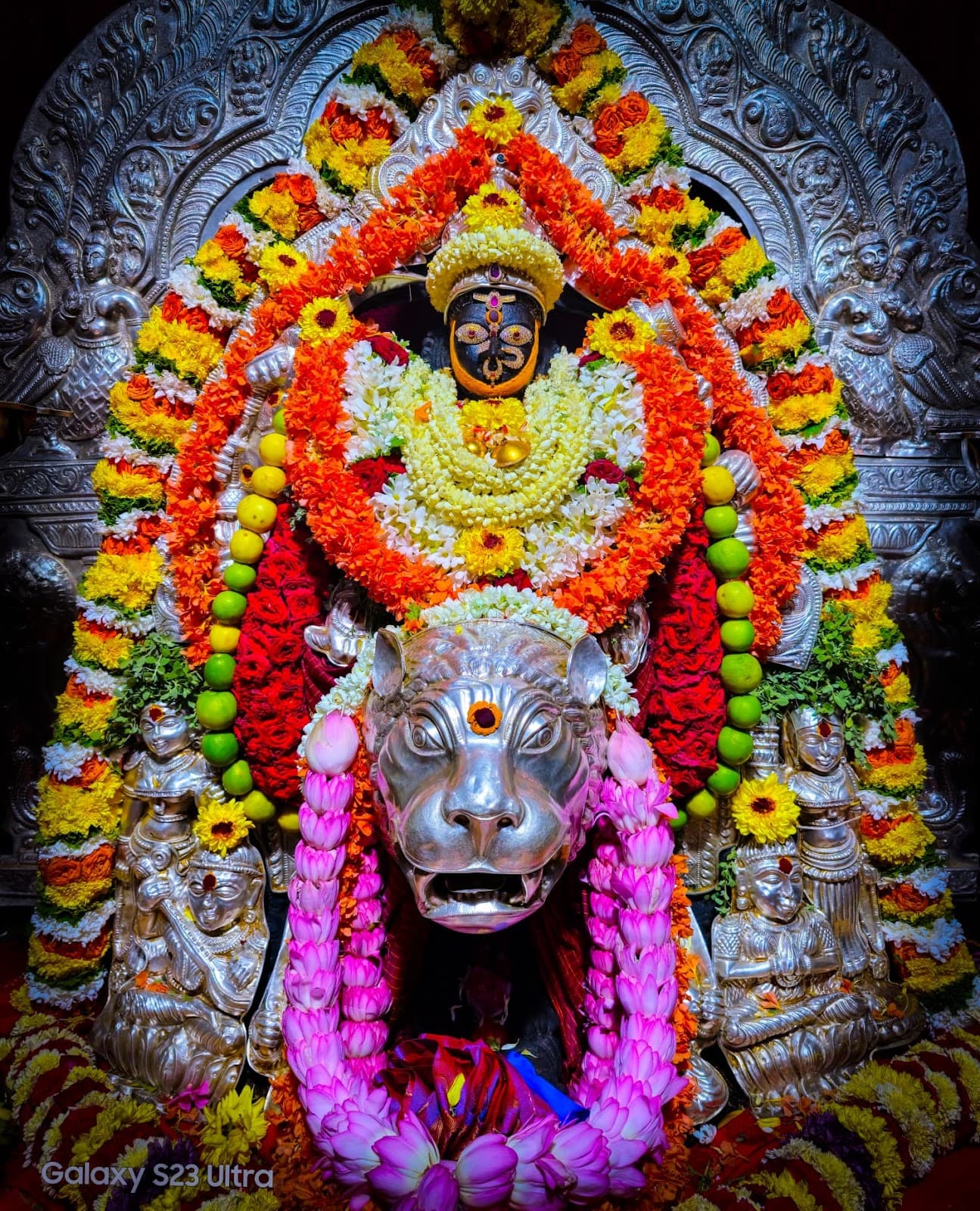 Sri Banashankari Temple in Banashankari, Bangalore