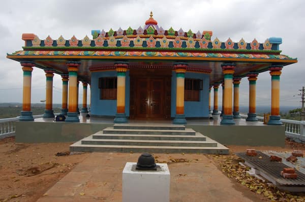 Sri Matsya Narayana Temple in Omkar Hills / RR Nagar side, Bangalore