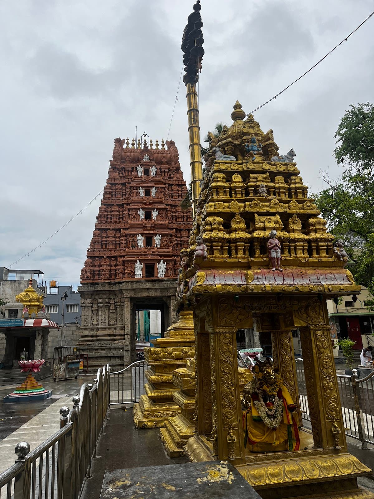 Sri Someshwara Swamy Temple in Halasuru, Bangalore