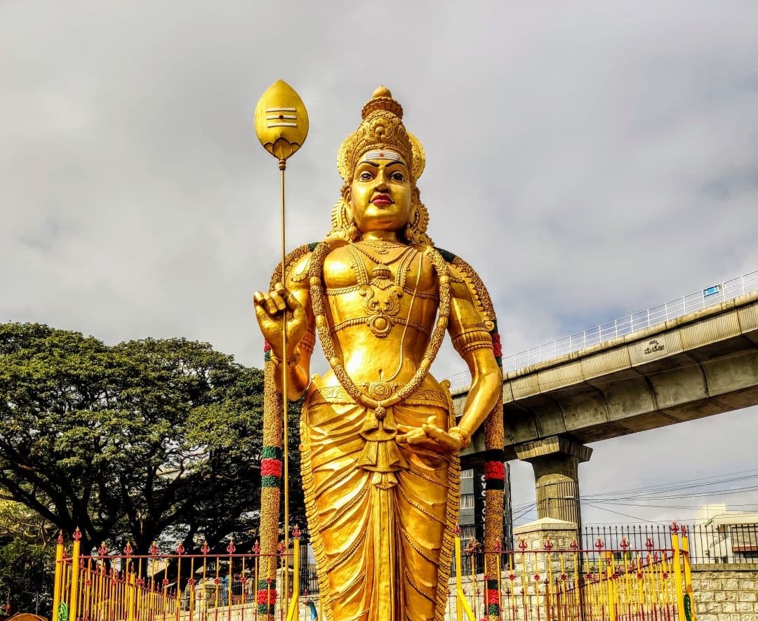 Sri Subramanya Swamy Temple in Halasuru, Bangalore