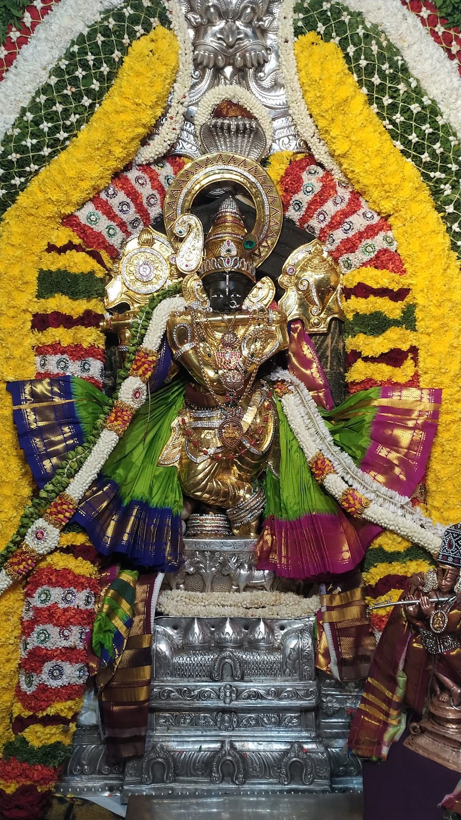 Sri Venugopala Krishna Swamy Temple in Malleshwaram, Bangalore