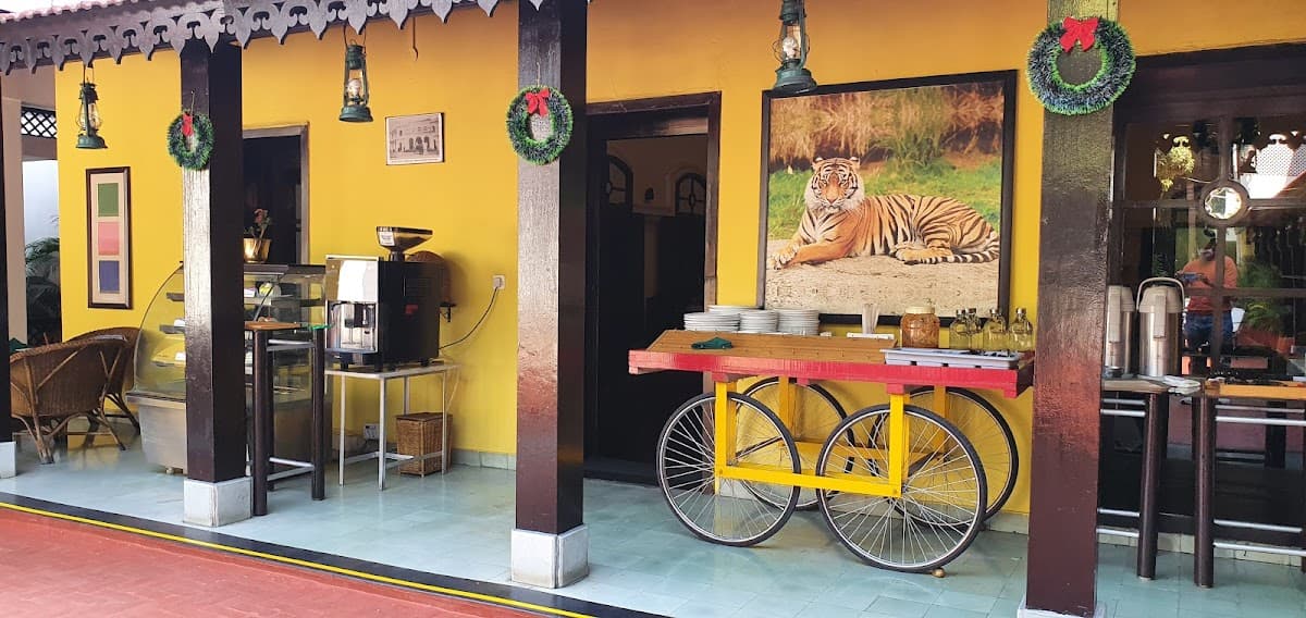 Tiger Trail - Royal Orchid Metropole