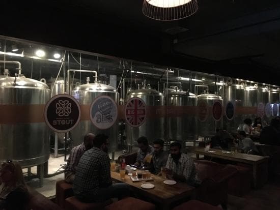 Arbor Brewing Company – Brewpub & Eatery