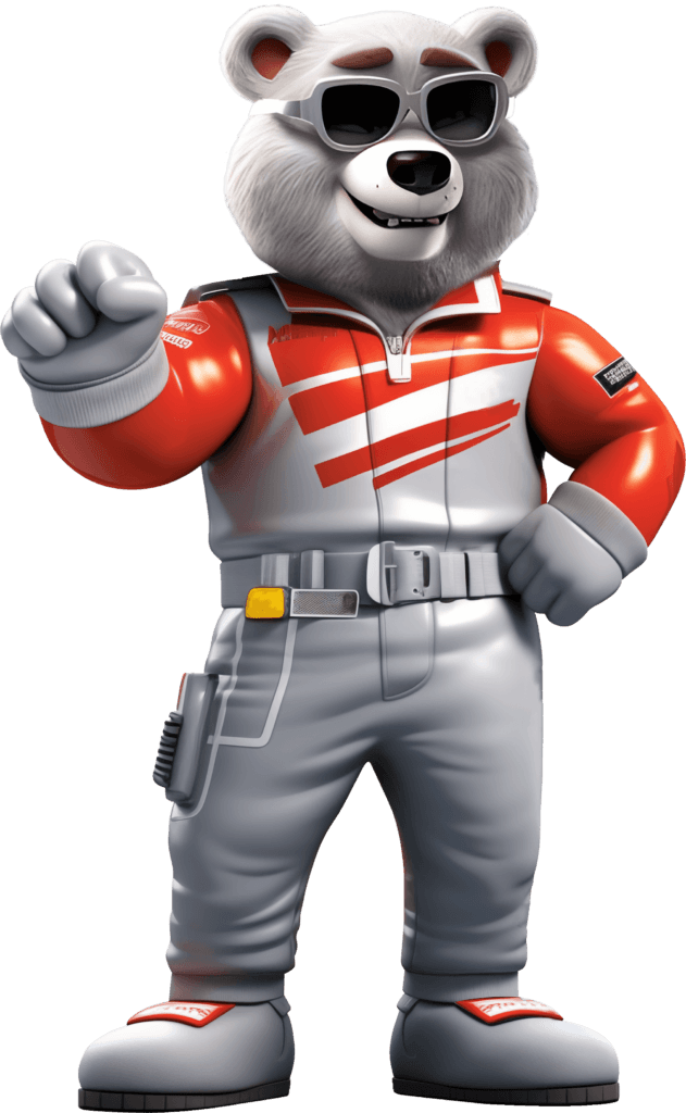 Loco Bear Go-Karting