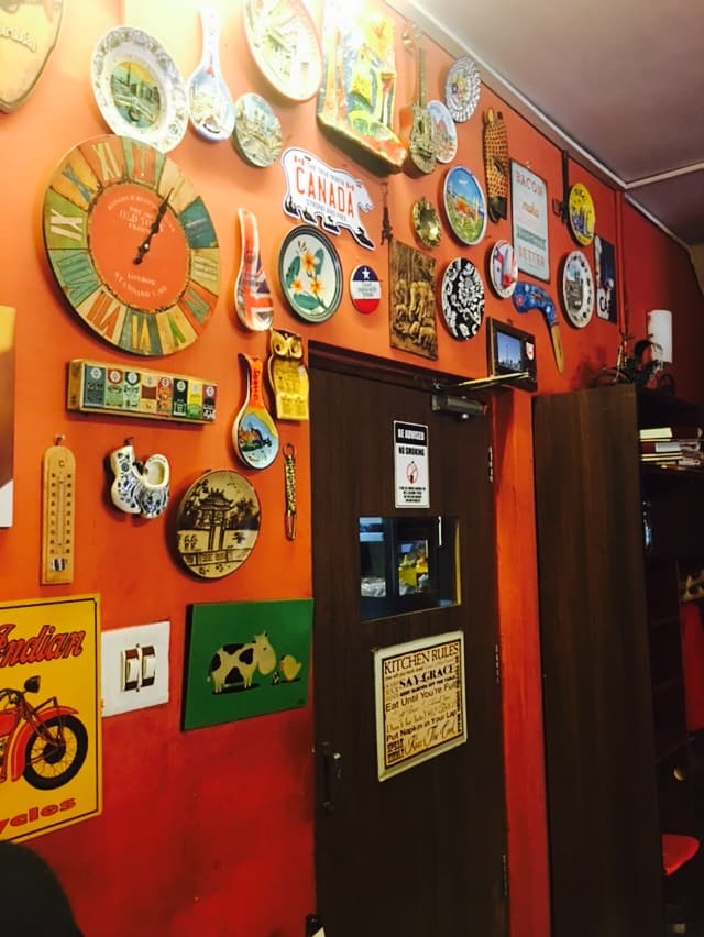 The Hole in the Wall Cafe