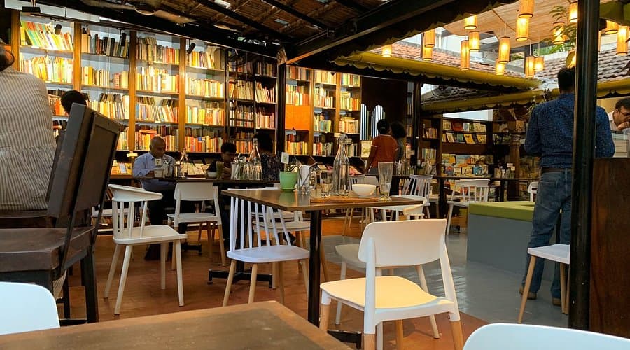 Champaca Bookstore & Cafe