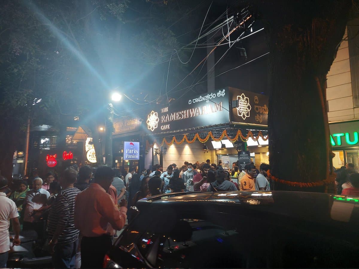 The Rameshwaram Cafe