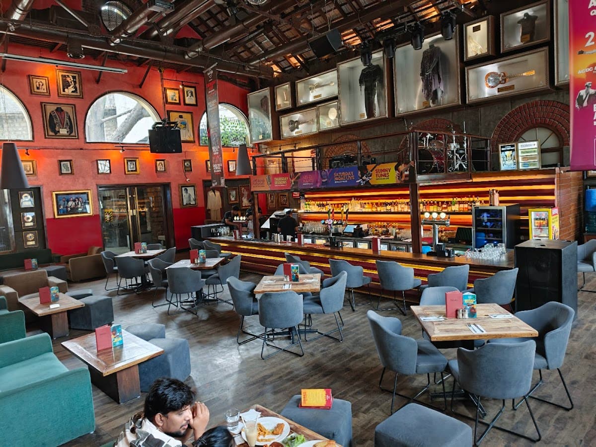 High Rocks Banglore Hard Rock Cafe – Casual Dining in St. Marks Road, Bangalore | Reviews ...