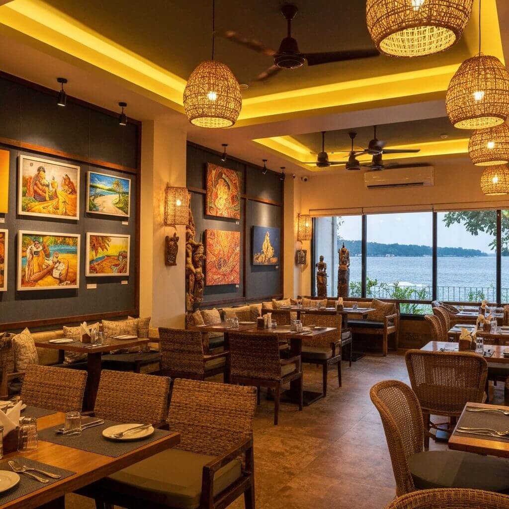 Café Muziris - St Mark's Road