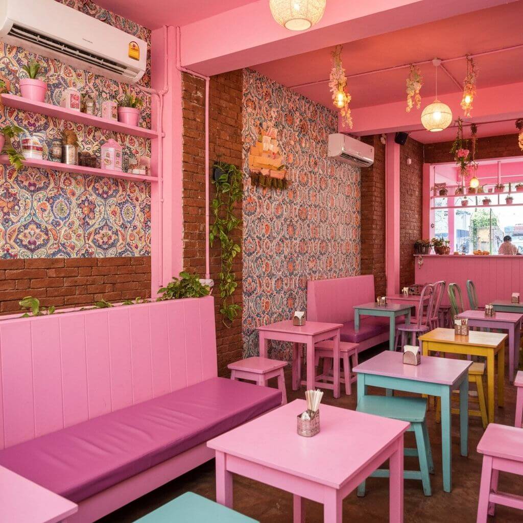 Café Pink Pajamas - Koramangala