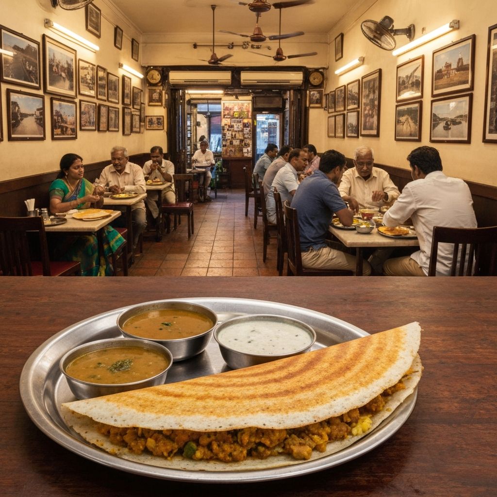 CTR / Shri Sagar - vegetarian restaurant in Bangalore