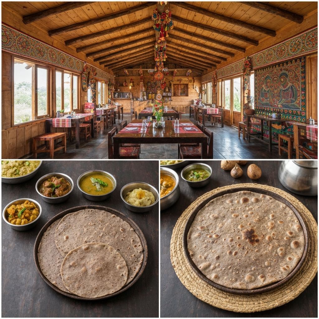 Halli Mane - vegetarian restaurant in Bangalore