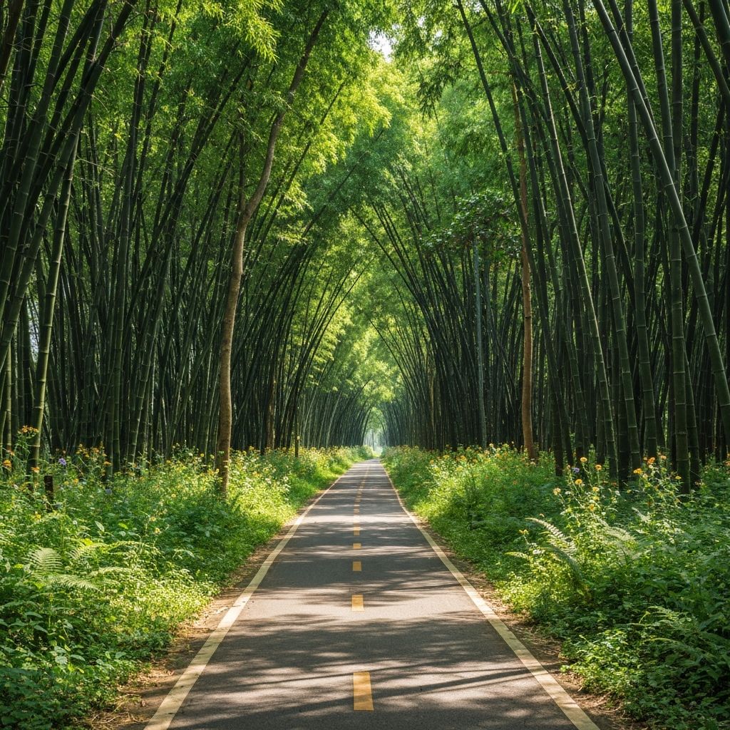 Hennur Bamboo Forest
