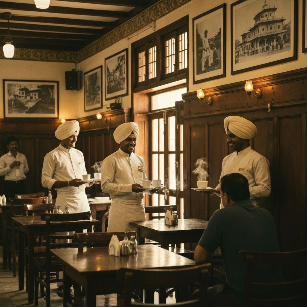 Indian Coffee House - vegetarian restaurant in Bangalore