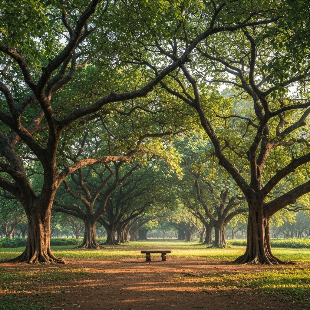 Lalbagh West Gate Park Area