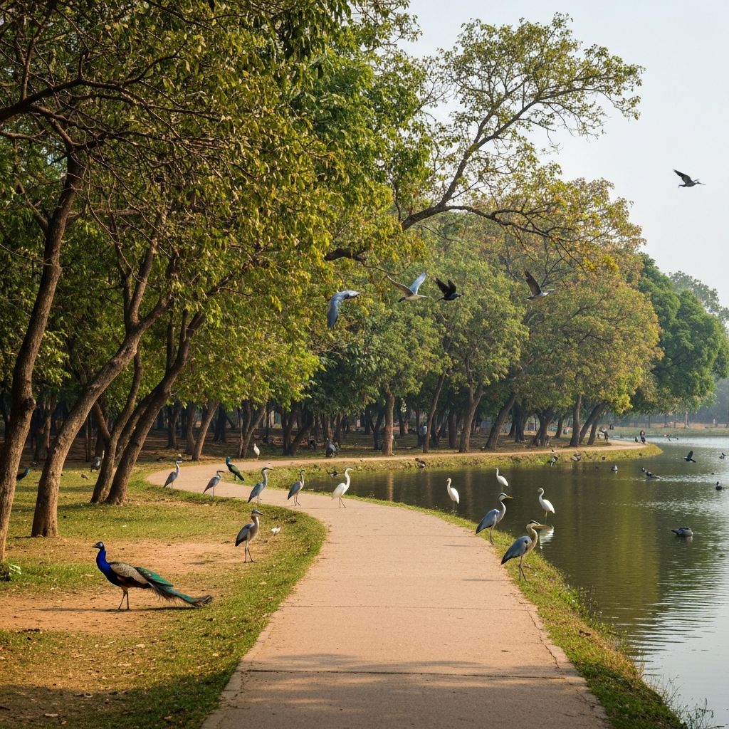 Madiwala Lake Park