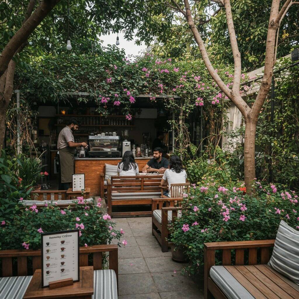 Maverick & Farmer Coffee - HSR Layout