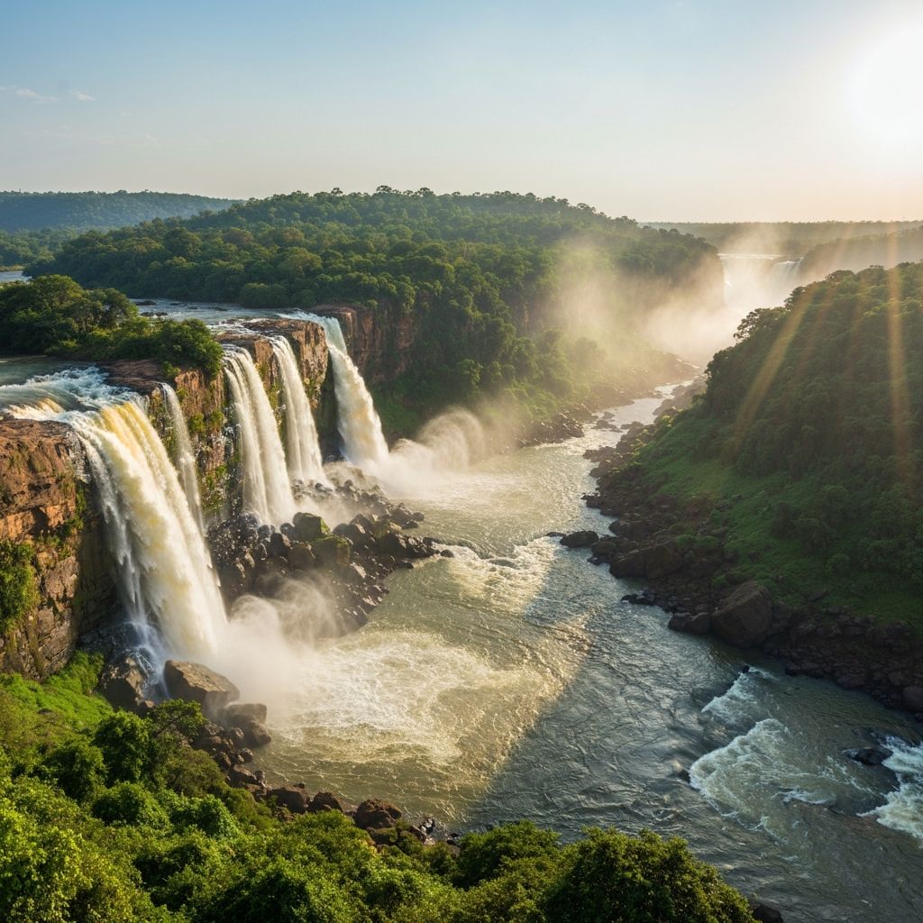 Shivanasamudra Falls