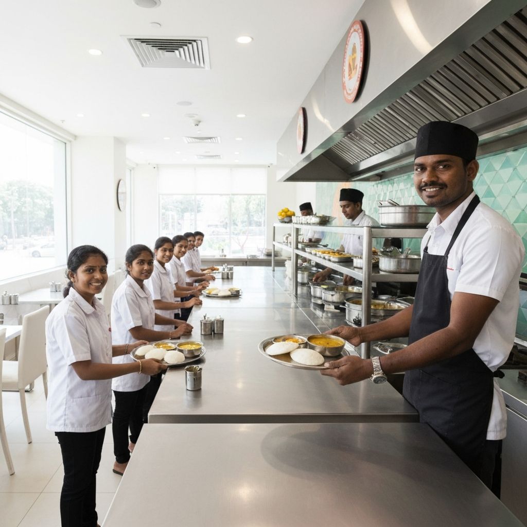 Taaza Thindi - vegetarian restaurant in Bangalore