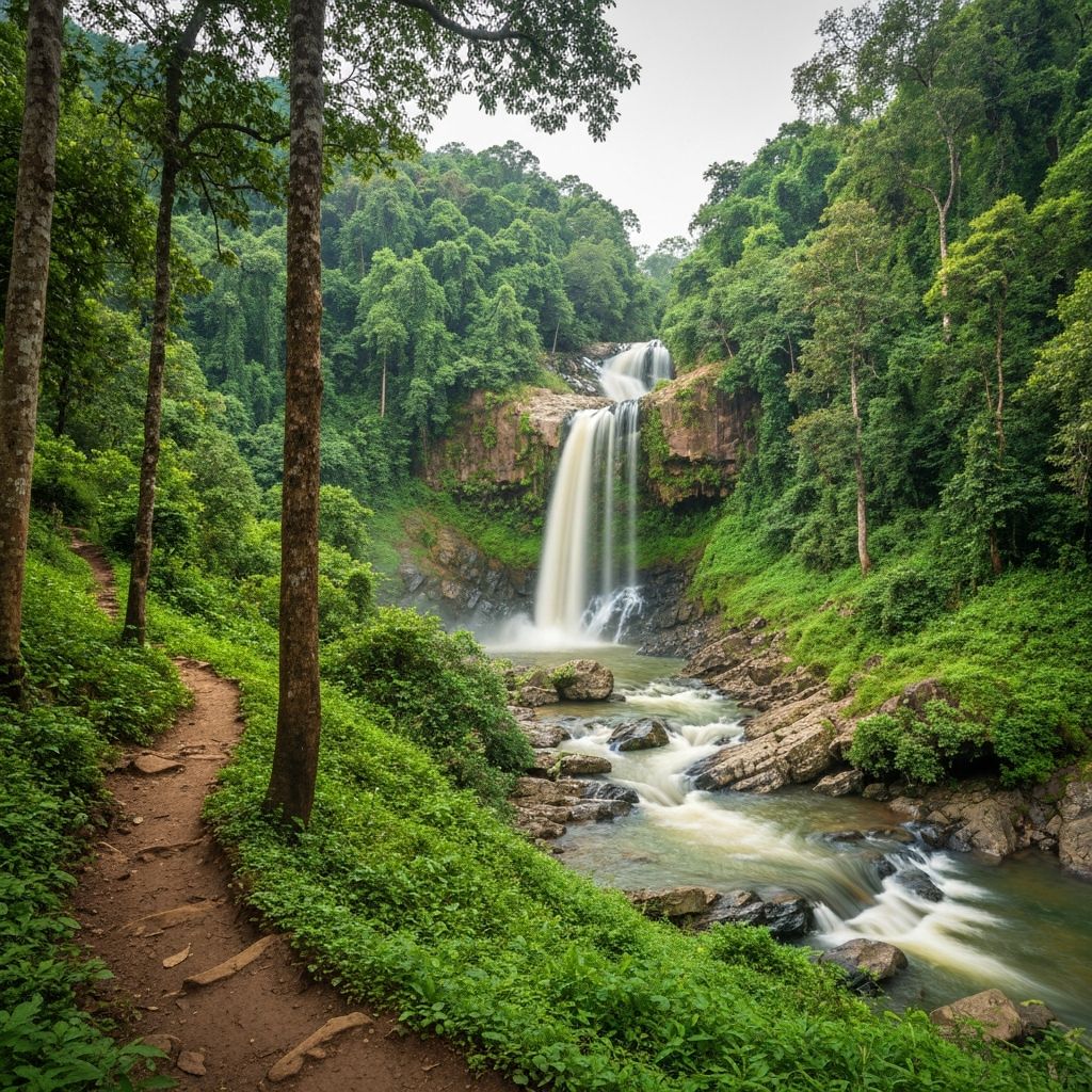 Thottikallu Falls (TK Falls)