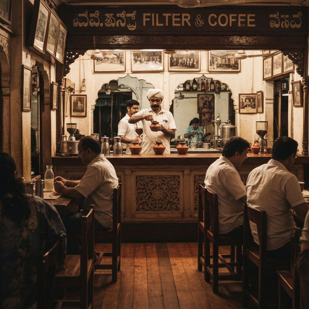 Brahmins' Coffee Bar