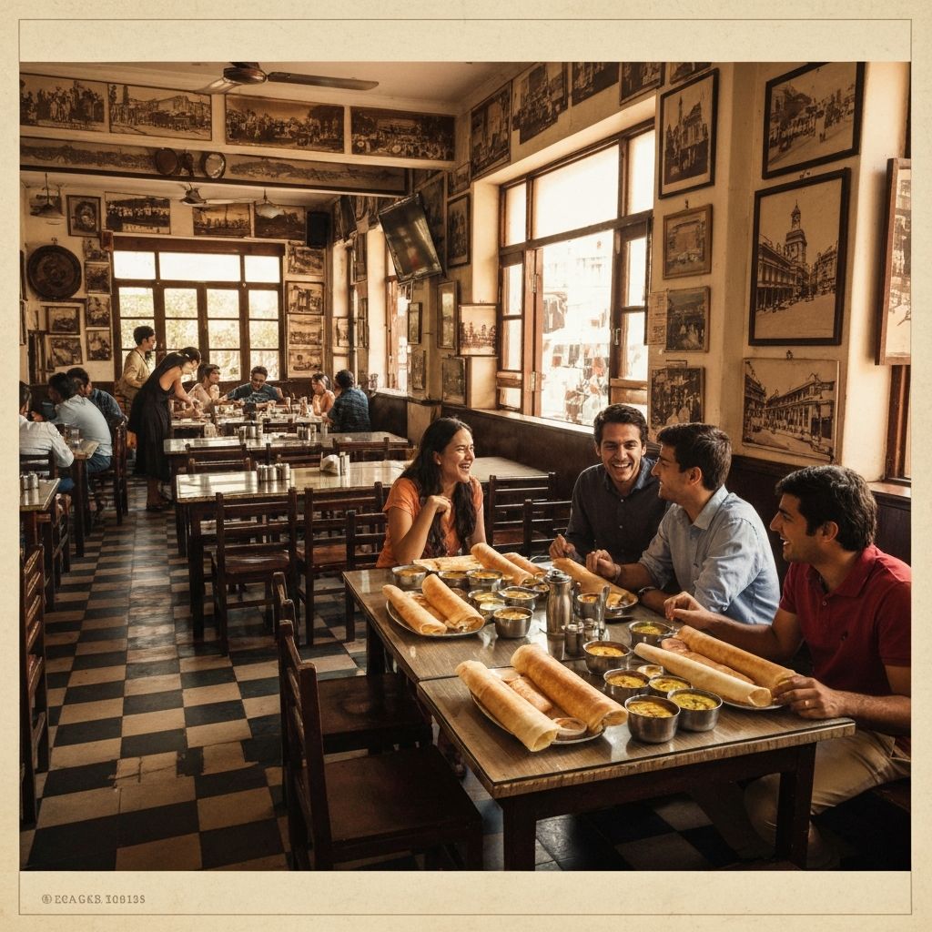 Vidyarthi Bhavan - budget restaurant in Bangalore